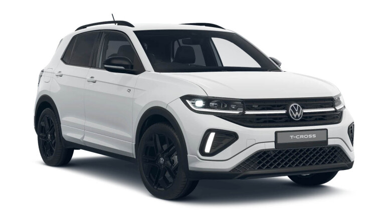 Volkswagen T-Cross 1.0 TSI Black Edition 5dr Petrol Estate